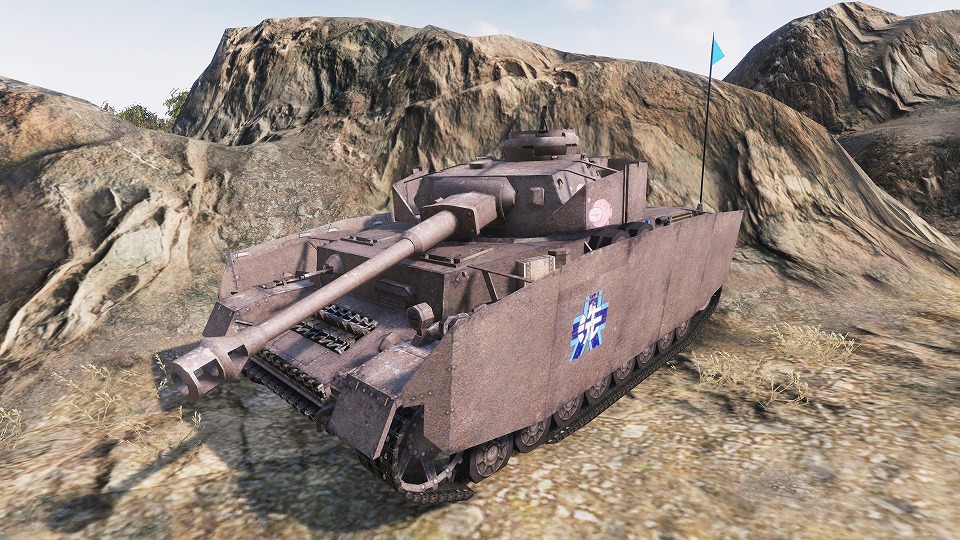 「World of Tanks」誰でも簡単に「ガールズ＆パンツァー」の世界観を楽しむことできる「インストーラ付きガルパンスペシャルパック9.6」が配信！の画像