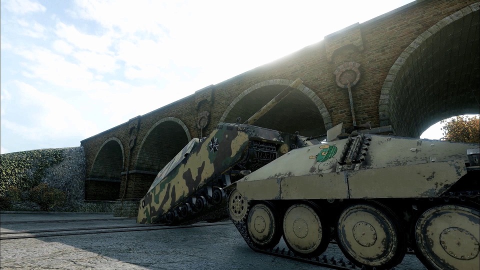 「World of Tanks」誰でも簡単に「ガールズ＆パンツァー」の世界観を楽しむことできる「インストーラ付きガルパンスペシャルパック9.6」が配信！の画像