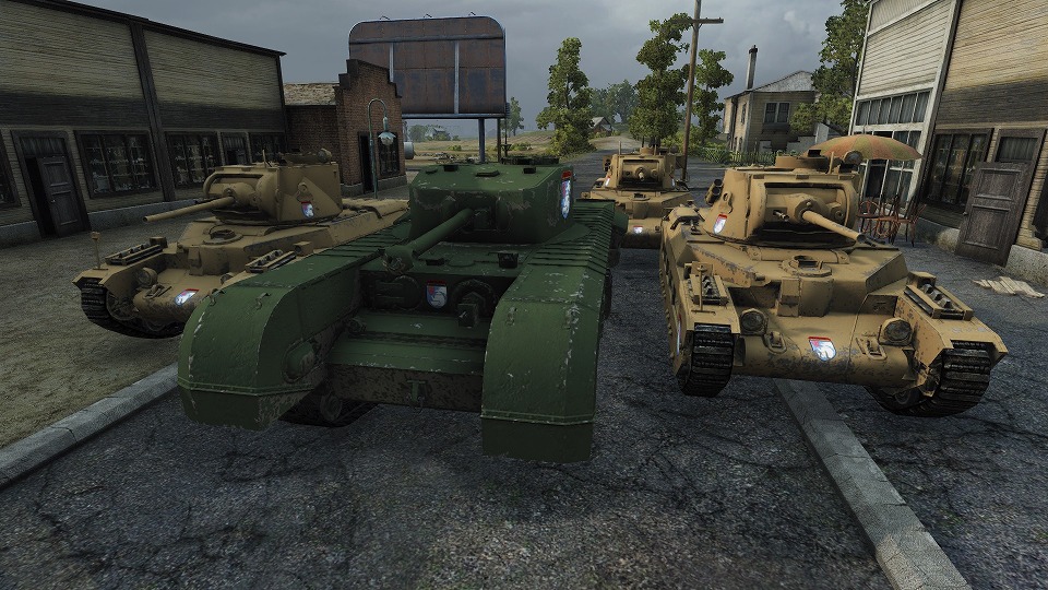 「World of Tanks」誰でも簡単に「ガールズ＆パンツァー」の世界観を楽しむことできる「インストーラ付きガルパンスペシャルパック9.6」が配信！の画像