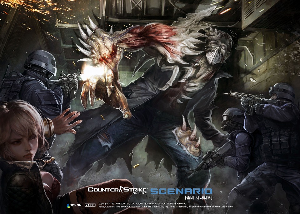 「カウンターストライクオンライン」ゾンビサバイバルモードに新マップ「リベンジ」が登場！報酬に新たな武器を追加したゴールデンキーイベントも開催の画像