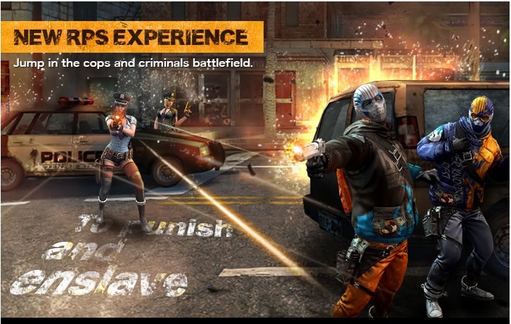 「HOUNDS」COOP用ミッション＆PvP新マップが実装！アバター「キラービー」などのアイテムが手に入る4大キャンペーンもスタートの画像