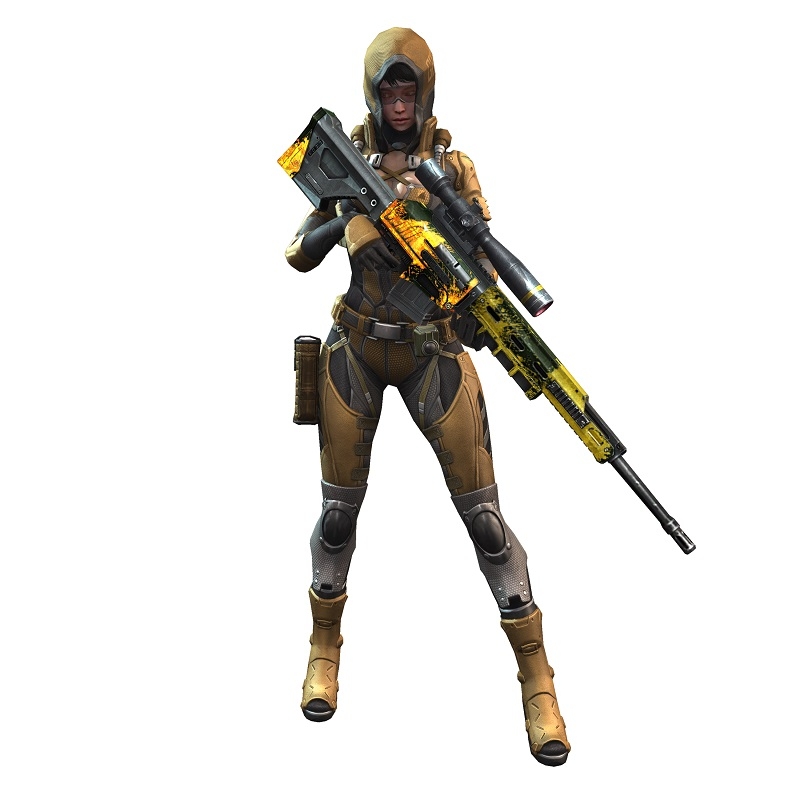 「HOUNDS」COOP用ミッション＆PvP新マップが実装！アバター「キラービー」などのアイテムが手に入る4大キャンペーンもスタートの画像