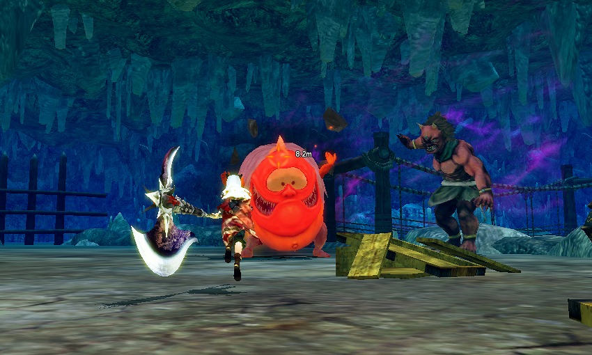 「鬼斬」期間限定ダンジョン「黄金武器探索 陽焔」が登場！過剰精錬時に消費するゲーム内マネーが値下げへの画像