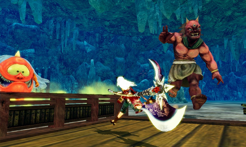 「鬼斬」期間限定ダンジョン「黄金武器探索 陽焔」が登場！過剰精錬時に消費するゲーム内マネーが値下げへの画像