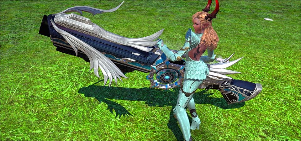 「TERA」新クラス「ヘビーガンナー」の強力なスキルが公開！キャスタニックとハイエルフの新たな髪型も発表の画像