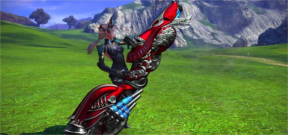 「TERA」新クラス「ヘビーガンナー」の強力なスキルが公開！キャスタニックとハイエルフの新たな髪型も発表の画像