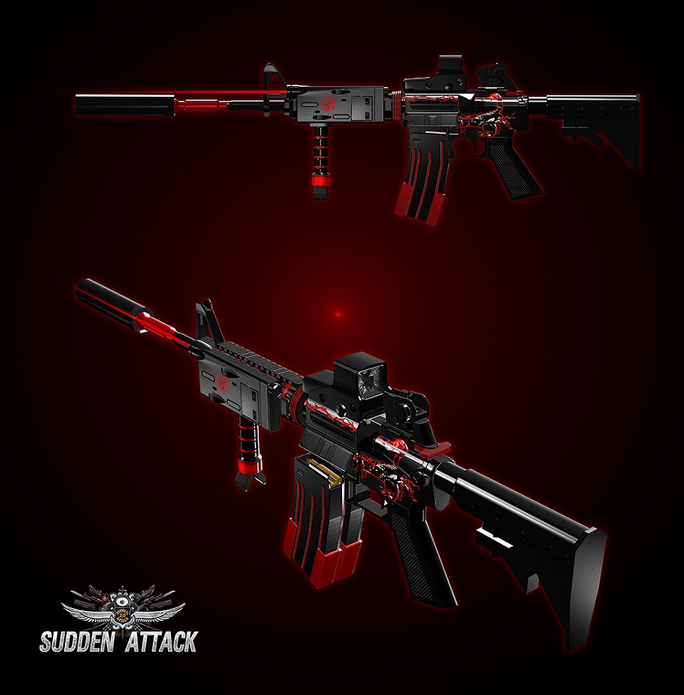 「サドンアタック」3週連続アップデート第一弾「大乱闘モード」が実装！デザインコンテスト最優秀賞キャラクターも追加の画像