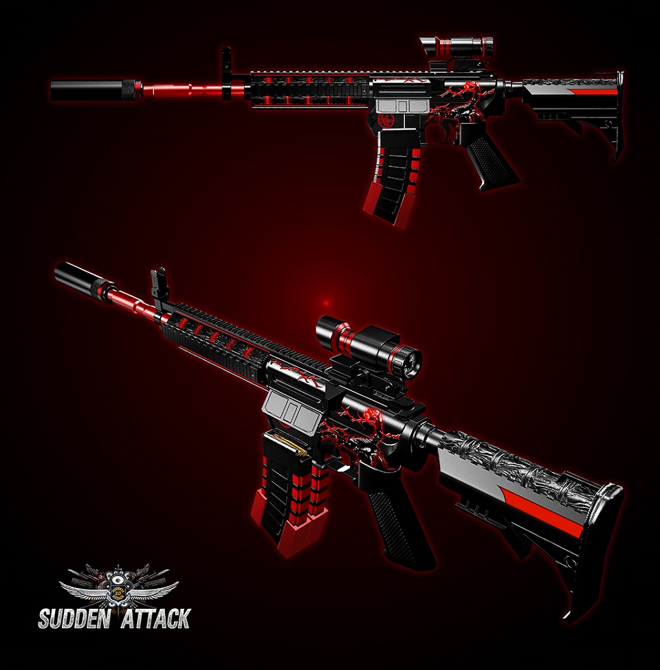 「サドンアタック」3週連続アップデート第一弾「大乱闘モード」が実装！デザインコンテスト最優秀賞キャラクターも追加の画像