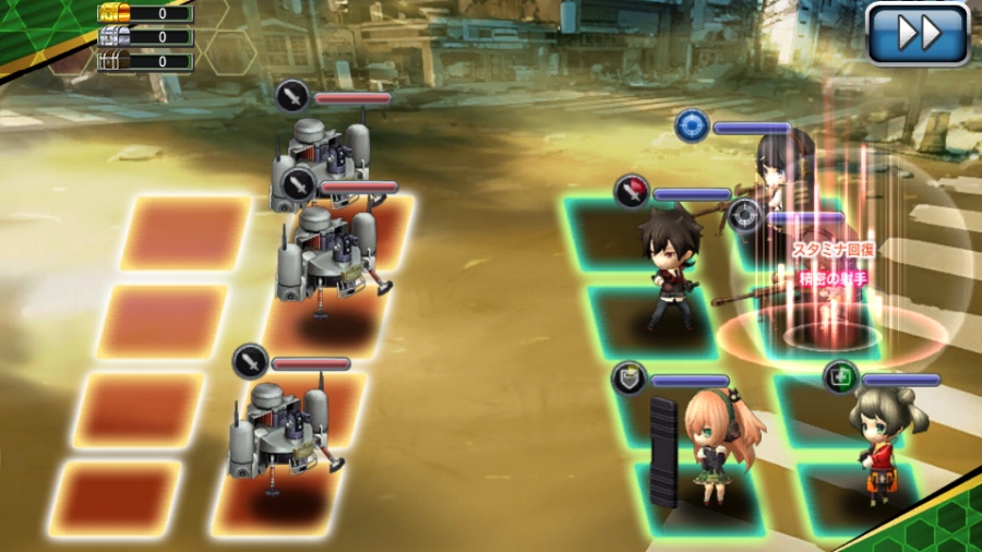 「V.D.－バニッシュメント・デイ－」新たに岩国愛美＆筑紫野みのりが登場するイベント「放棄基地調査命令」が開催の画像