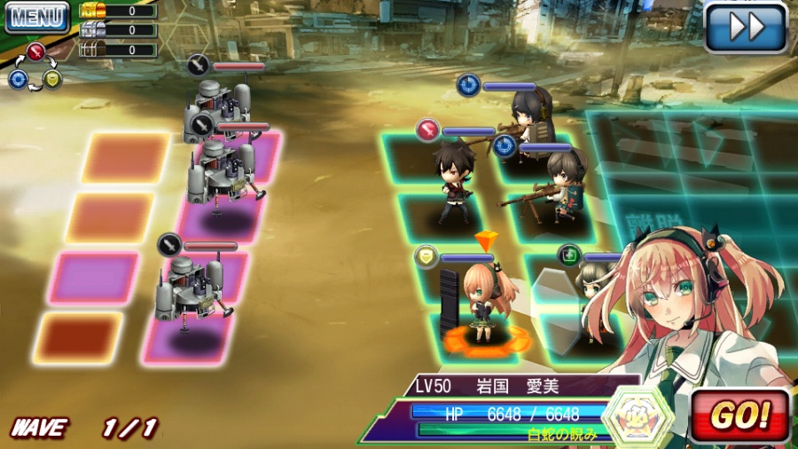 「V.D.－バニッシュメント・デイ－」新たに岩国愛美＆筑紫野みのりが登場するイベント「放棄基地調査命令」が開催の画像