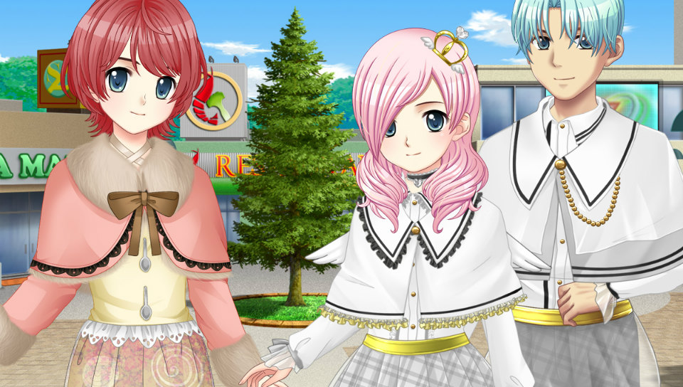 「キャラフレ」お返しスイーツやニット帽を贈り合うホワイトデーイベントが開催！卒業式に向けた新作セット服も販売の画像