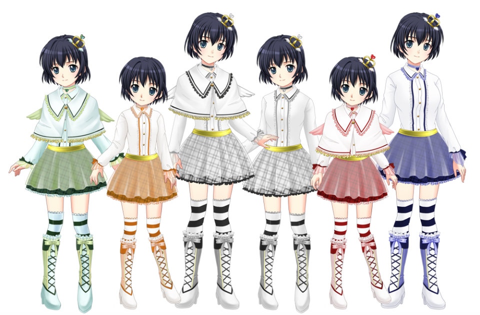 「キャラフレ」お返しスイーツやニット帽を贈り合うホワイトデーイベントが開催！卒業式に向けた新作セット服も販売の画像