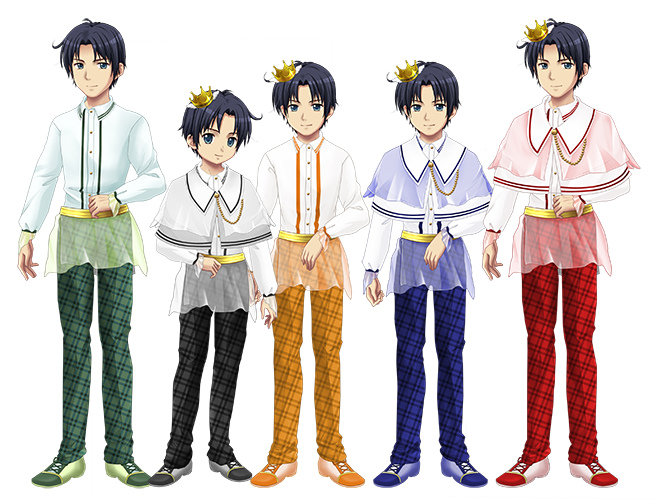 「キャラフレ」お返しスイーツやニット帽を贈り合うホワイトデーイベントが開催！卒業式に向けた新作セット服も販売の画像