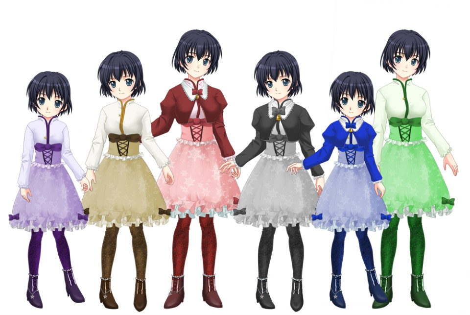 「キャラフレ」お返しスイーツやニット帽を贈り合うホワイトデーイベントが開催！卒業式に向けた新作セット服も販売の画像