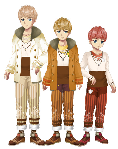 「キャラフレ」お返しスイーツやニット帽を贈り合うホワイトデーイベントが開催！卒業式に向けた新作セット服も販売の画像