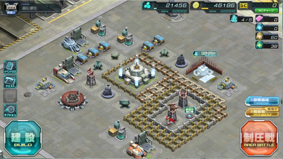 「ガンダムジオラマフロント」3日間限定CBTでは30万回もの戦闘が発生！ハンマー装備の「ガンダム」がもらえる事前登録受付がスタートの画像