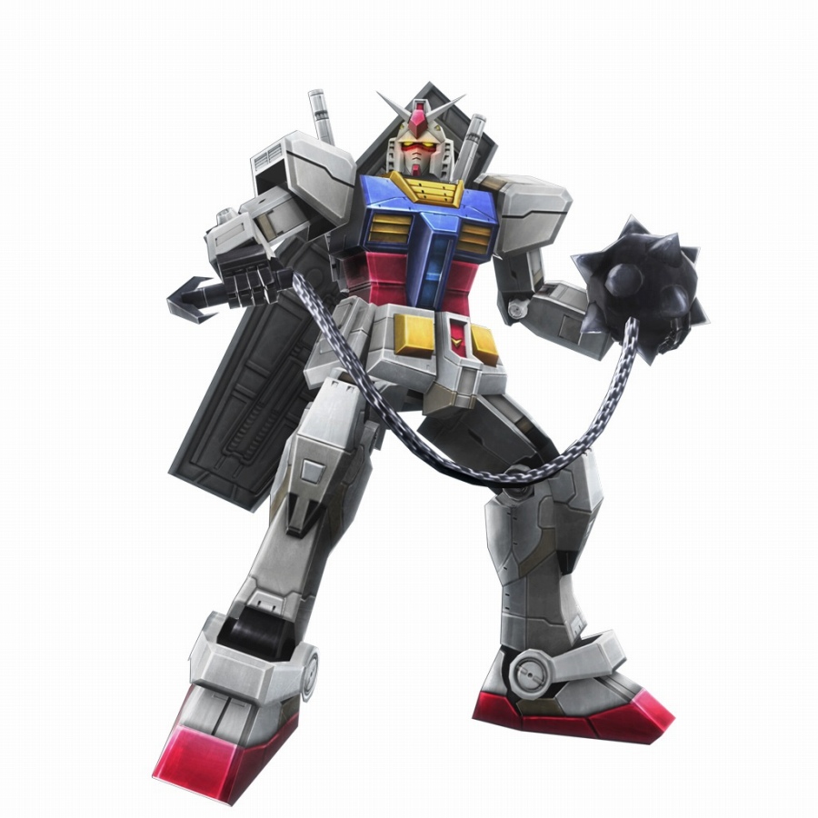 「ガンダムジオラマフロント」3日間限定CBTでは30万回もの戦闘が発生！ハンマー装備の「ガンダム」がもらえる事前登録受付がスタートの画像