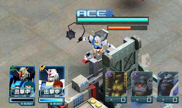 「ガンダムジオラマフロント」3日間限定CBTでは30万回もの戦闘が発生！ハンマー装備の「ガンダム」がもらえる事前登録受付がスタートの画像