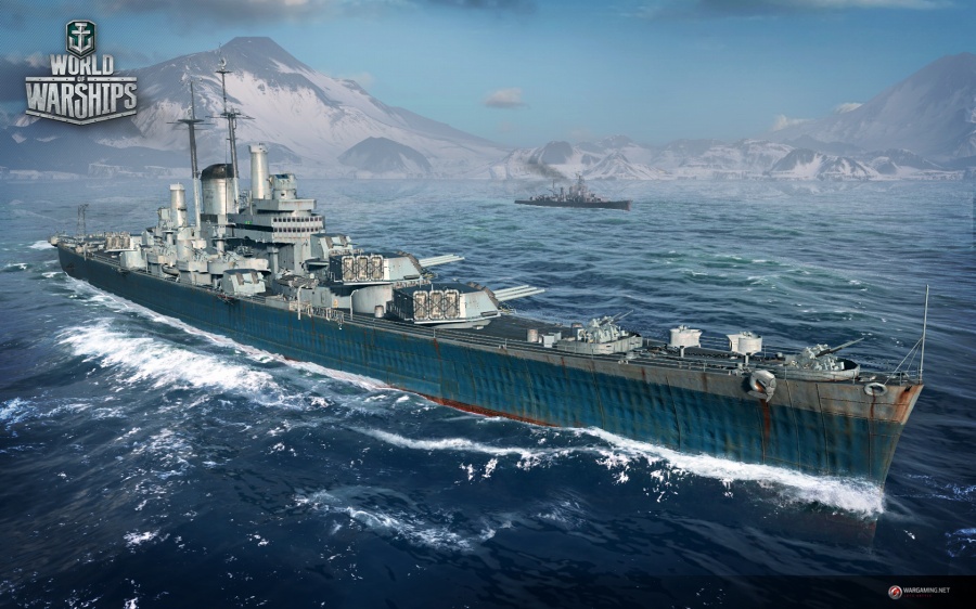オンライン海戦RTS「World of Warships」クローズドβテスト参加登録が3月12日より開始―日本の駆逐艦、巡洋艦、戦艦も使用可能の画像