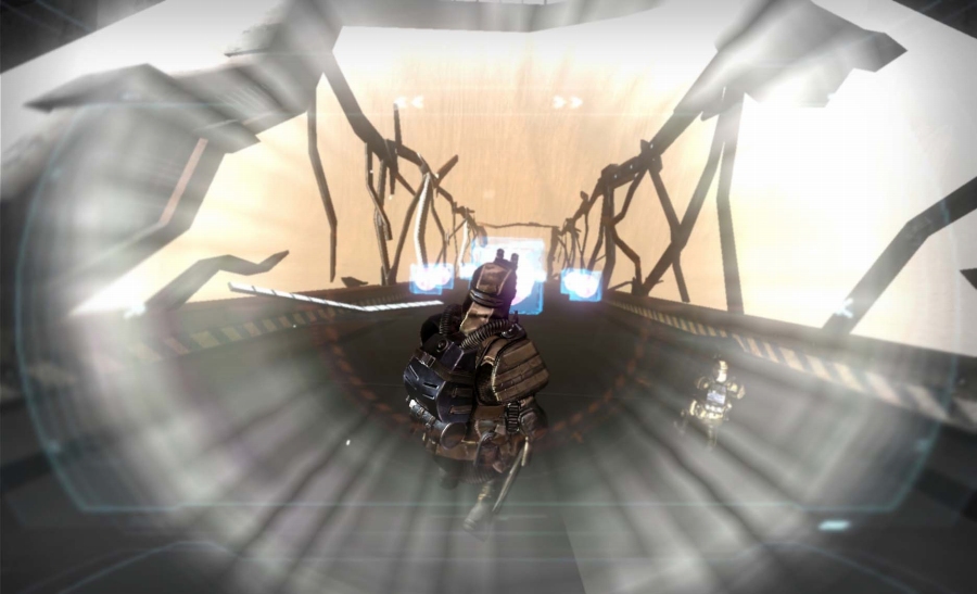 「Alliance of Valiant Arms」時間の流れを自在に操れる新CO-OPマップ「OVER RIDER」が3月25日に実装！の画像