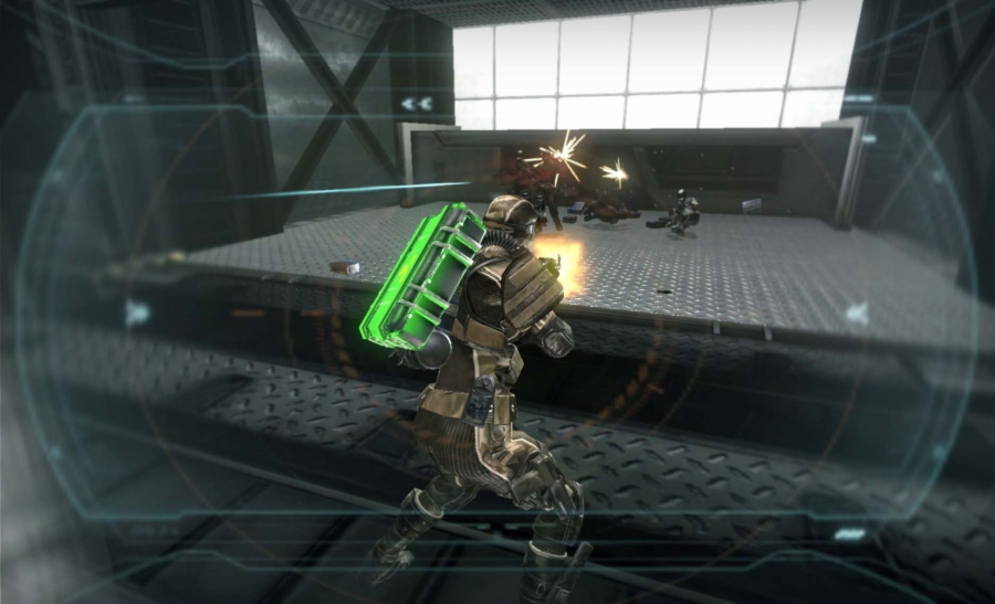 「Alliance of Valiant Arms」時間の流れを自在に操れる新CO-OPマップ「OVER RIDER」が3月25日に実装！の画像