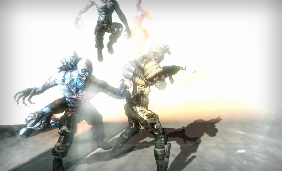 「Alliance of Valiant Arms」時間の流れを自在に操れる新CO-OPマップ「OVER RIDER」が3月25日に実装！の画像