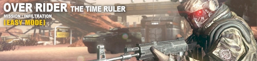 「Alliance of Valiant Arms」時間の流れを自在に操れる新CO-OPマップ「OVER RIDER」が3月25日に実装！の画像