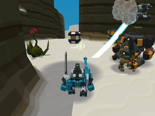 「鋼鉄戦記C21」ホワイトデーミッション「奪われたコンテナ」が3月12日より開催！プロペラ型ロボ「F・リュール」も登場の画像