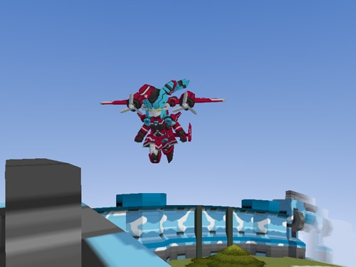 「鋼鉄戦記C21」ホワイトデーミッション「奪われたコンテナ」が3月12日より開催！プロペラ型ロボ「F・リュール」も登場の画像