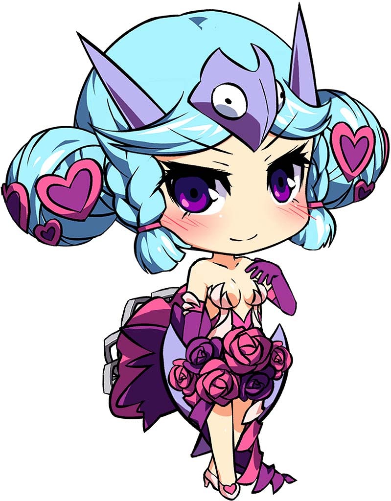 「ロボットガールズZ ONLINE」ホワイトデー限定の「【ホワイト】ガイちゃん」と「【ホワイト】バド」が参戦の画像