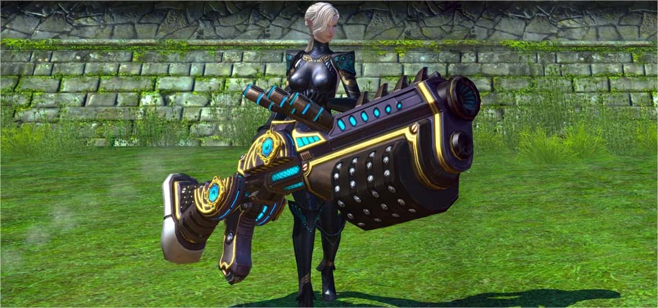 「TERA」新クラス「Heavy Gunner」が実装―育成用サーバー「ルーキーサーバー」もオープンの画像