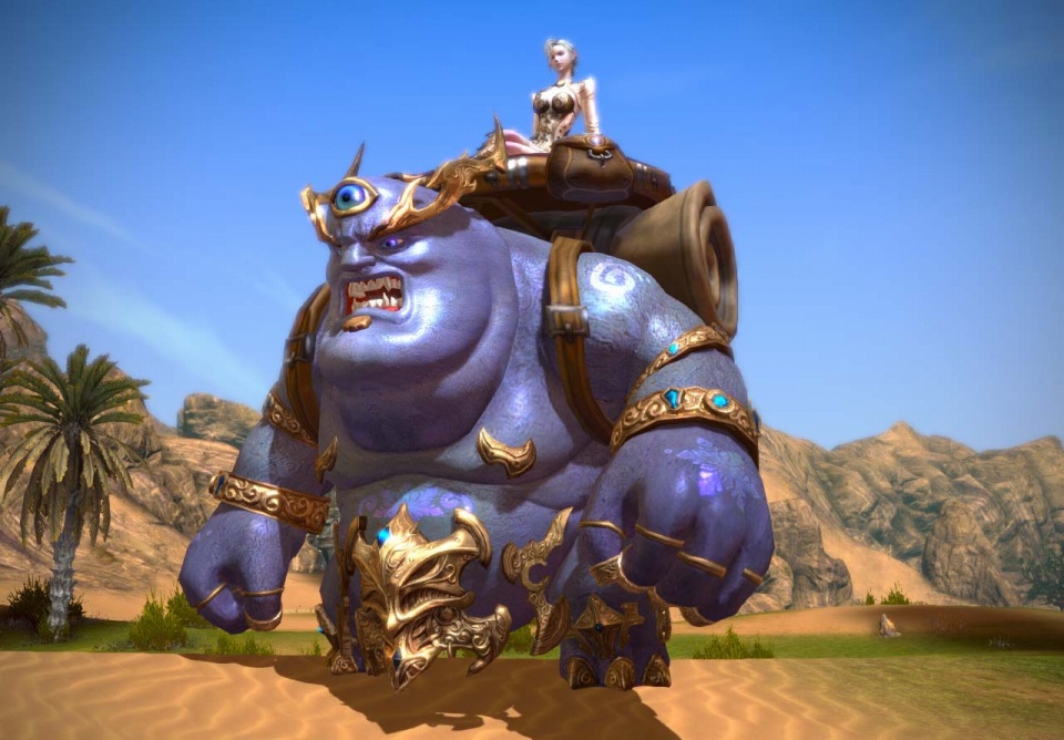 「TERA」新クラス「Heavy Gunner」が実装―育成用サーバー「ルーキーサーバー」もオープンの画像