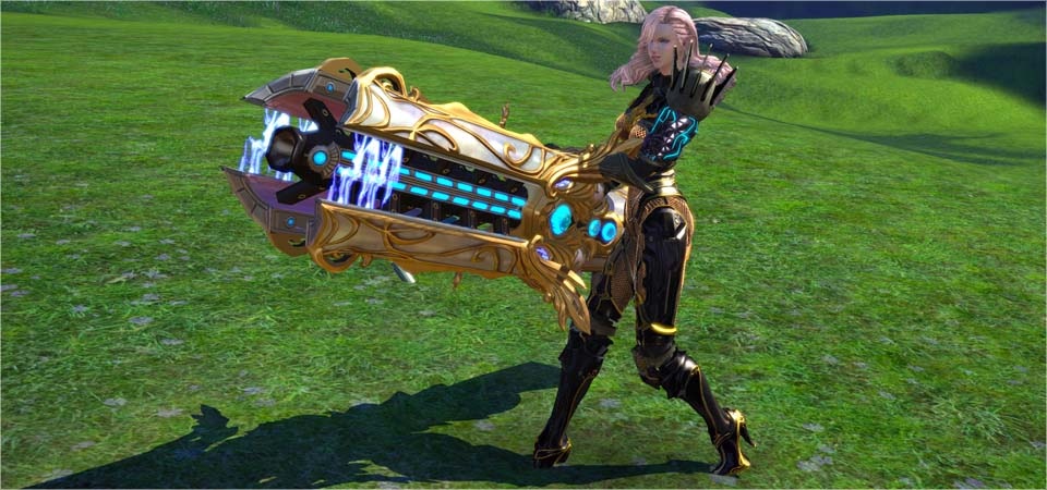 「TERA」新クラス「Heavy Gunner」が実装―育成用サーバー「ルーキーサーバー」もオープンの画像