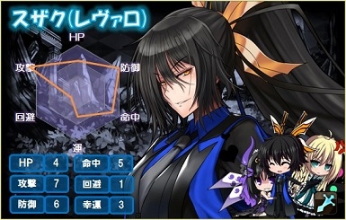 「燐光のレムリア」二刀の嵐神・スザク（レヴァロ）が獲得できる「恋藍箱」が販売！イベント「White Day 2015」も開催中の画像