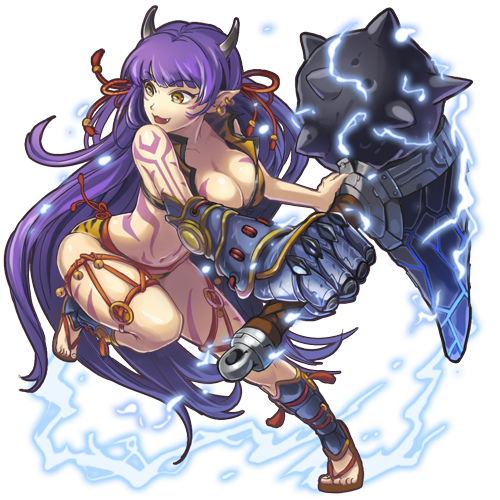 「俺タワー」新イベント「決戦！鬼ヶ島 序章」が開催！破砕・金剛・流麗の属性を持った宝具が登場の画像