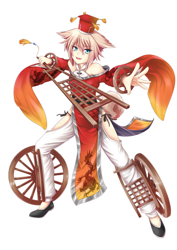 「俺タワー」新イベント「決戦！鬼ヶ島 序章」が開催！破砕・金剛・流麗の属性を持った宝具が登場の画像