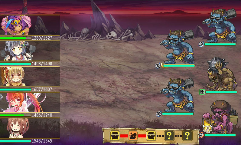 「俺タワー」新イベント「決戦！鬼ヶ島 序章」が開催！破砕・金剛・流麗の属性を持った宝具が登場の画像