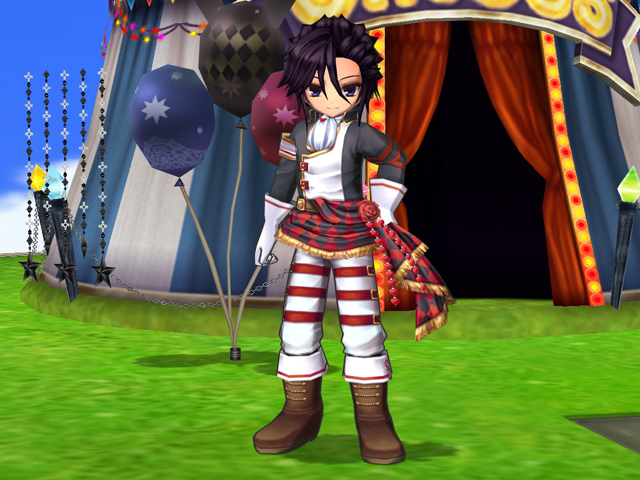 「エミル・クロニクル・オンライン」アルカナハート・アルマをイメージしたアイテムが入手できるECOくじ「アルカナハート・イン・ザ・サーカス」が販売の画像