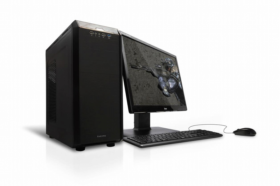 iiyama PC、「Alliance of Valiant Arms」推奨エントリーパソコン2機種を発売―NVIDIA GeForce GTX 960を標準搭載の画像