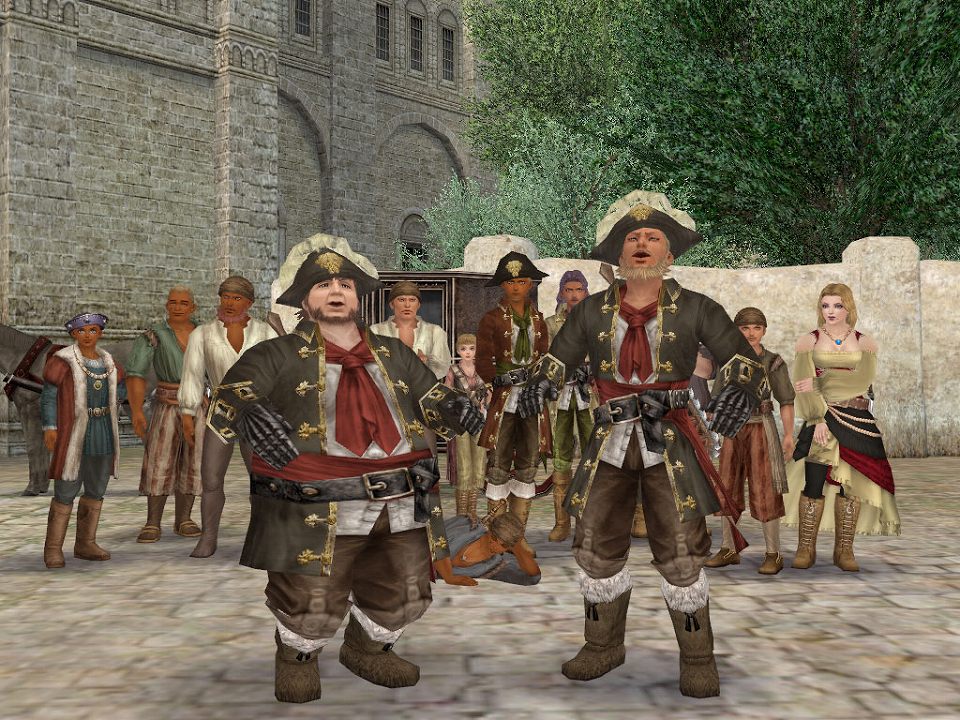 「大航海時代 Online」懐かしのアイテムも手に入るイベント「海賊団ズールコール大暴れ」が3月24日より開催！の画像