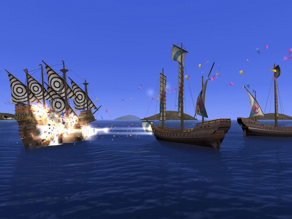 「大航海時代 Online」懐かしのアイテムも手に入るイベント「海賊団ズールコール大暴れ」が3月24日より開催！の画像