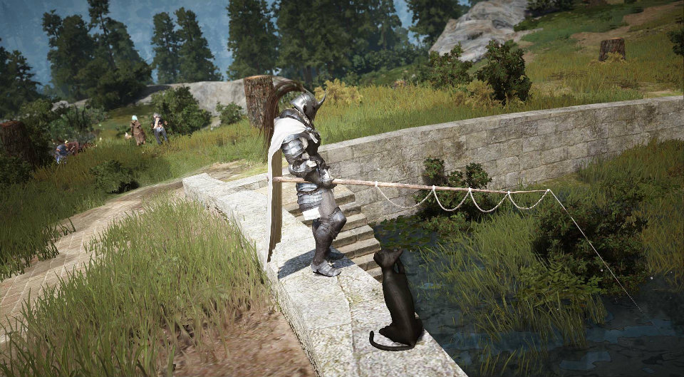 「黒い砂漠」自ら作物を育てて加工する「生産」を紹介！「労働者」を雇っての生産活動も可能の画像