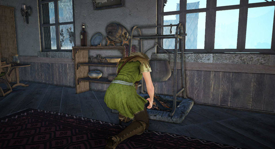 「黒い砂漠」自ら作物を育てて加工する「生産」を紹介！「労働者」を雇っての生産活動も可能の画像