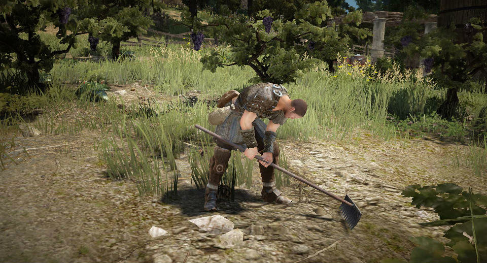 「黒い砂漠」自ら作物を育てて加工する「生産」を紹介！「労働者」を雇っての生産活動も可能の画像