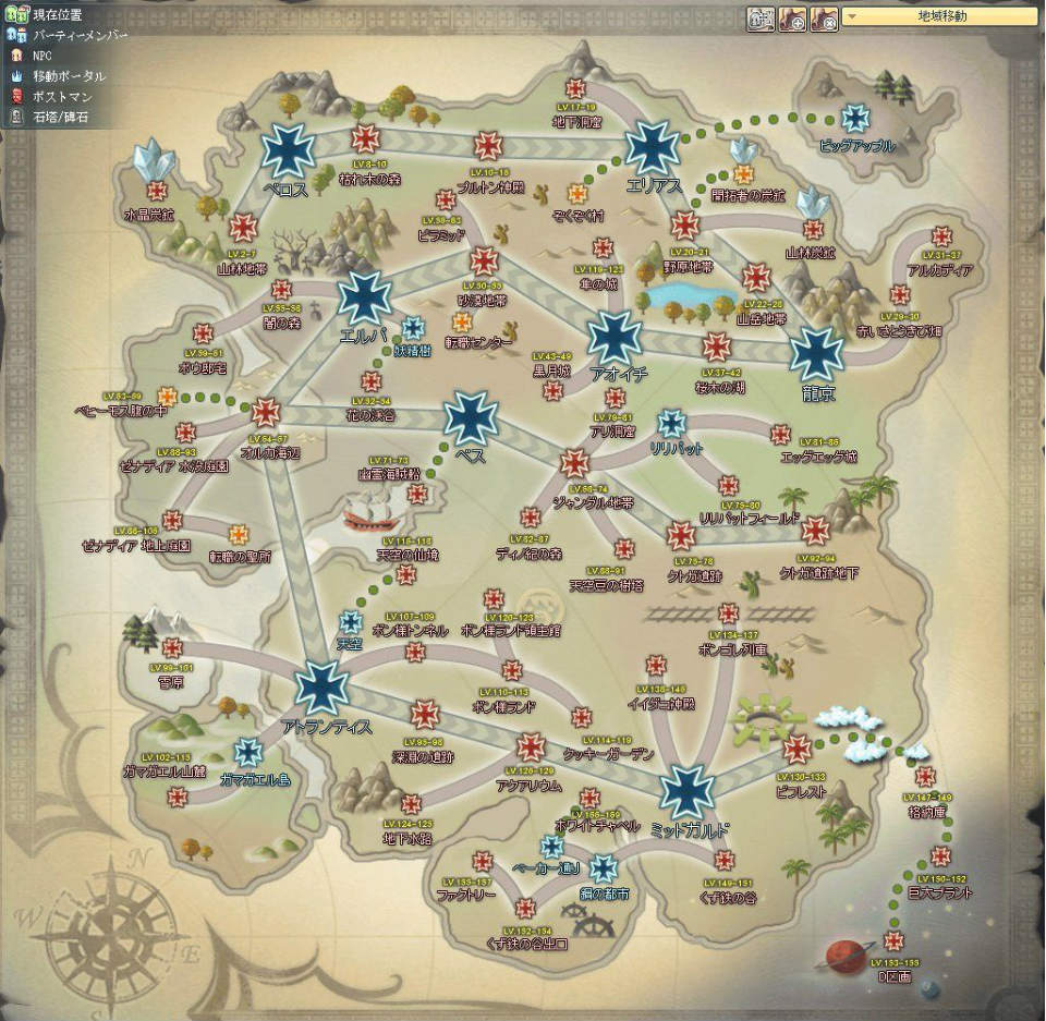 「トキメキファンタジーラテール」大型アップデート「REBIRTH～メザメシアラタナルチカラ～」始動―ワールドマップの構成がわかりやすく変化！の画像