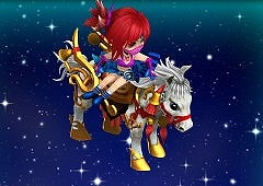 「ソラノヴァ」乗騎アイテム「ホワイトクラウド」がゲットできるノヴァストライカーイベント開催の画像