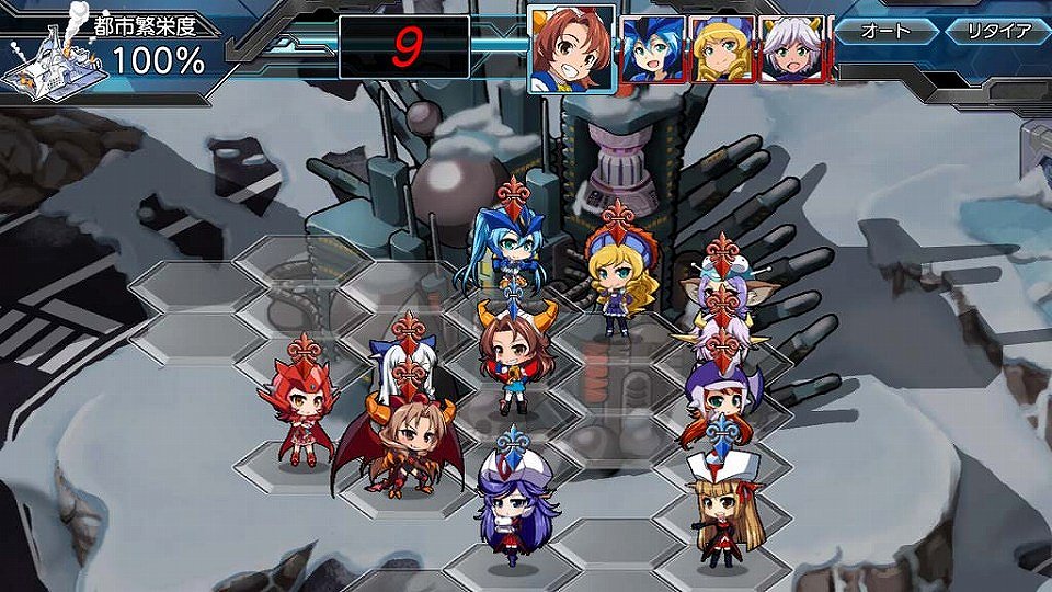 「ロボットガールズZ ONLINE」パートナーシステム実装！地獄要塞に「第二層」が追加の画像