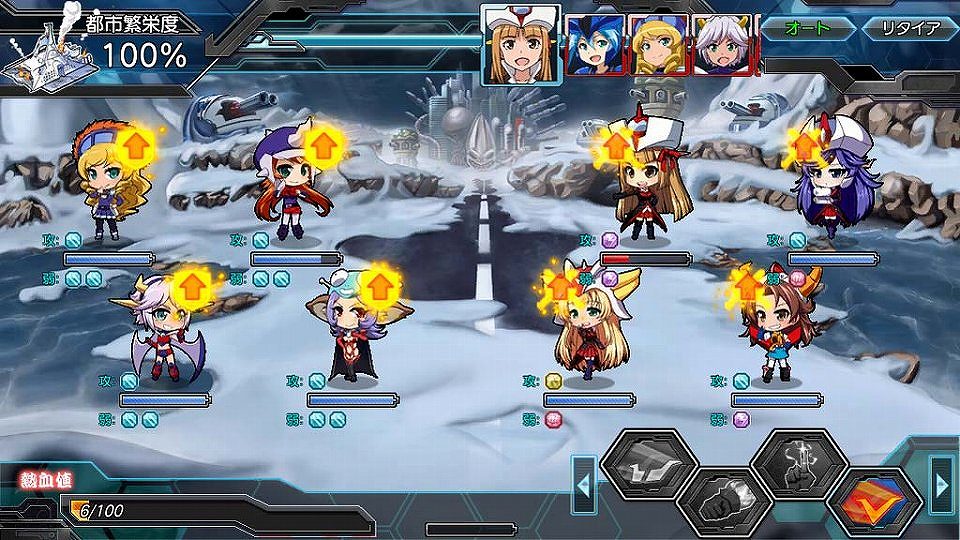 「ロボットガールズZ ONLINE」パートナーシステム実装！地獄要塞に「第二層」が追加の画像