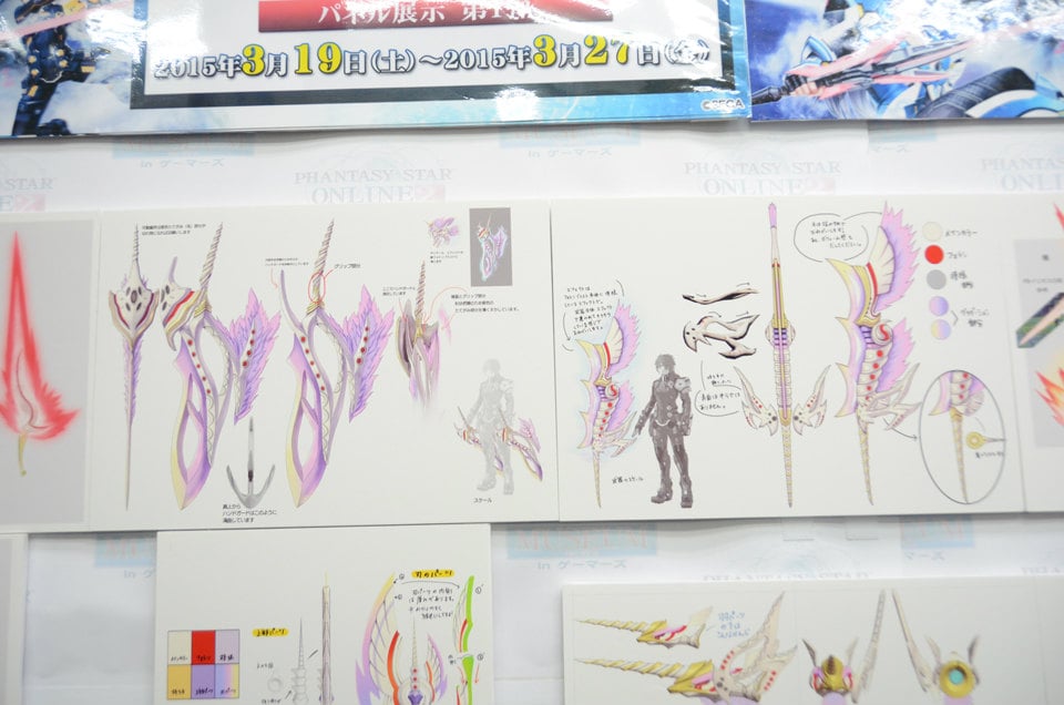 舞台の衣装や設定画などを展示する「PSO2ミュージアム in ゲーマーズ」が開催中！酒井プロデューサーにそのポイントを聞いたの画像