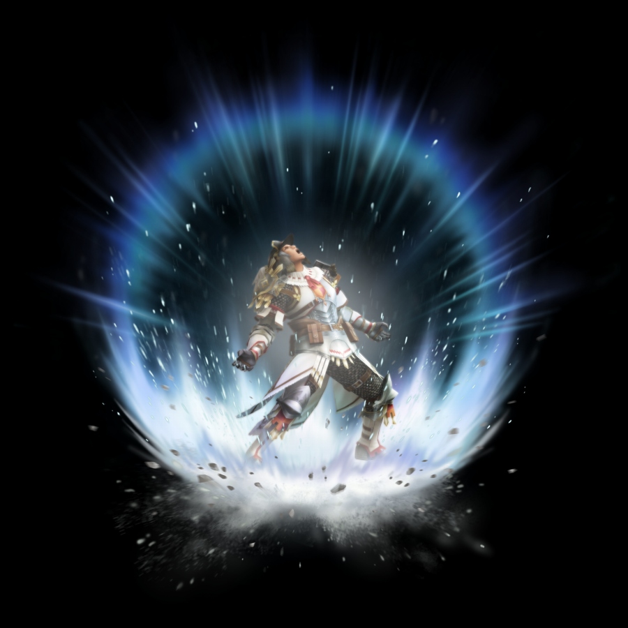 「モンスターハンター フロンティアG」大型アップデート「G7」で新アクション「超越秘儀」が解き放たれる！「司銀龍ハルドメルグ」の情報も公開の画像